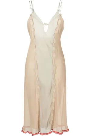 Fendi Silk midi dress