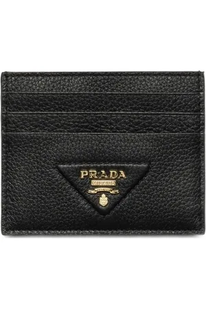Prada Textured cardholder