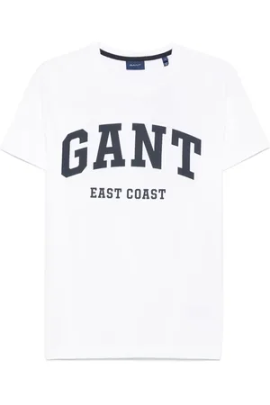 GANT Logo-print T-shirt