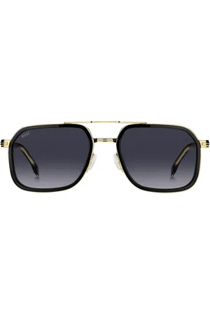 HUGO BOSS Square-frame sunglasses