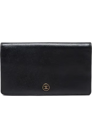 CHANEL 2004-2005 CC leather wallet
