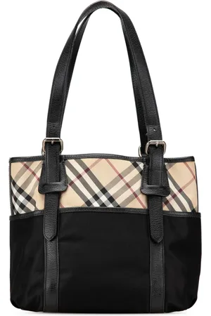 Burberry 2000-2017 Nova Check Nylon tote bag