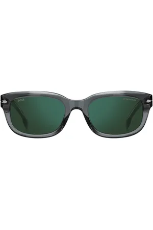 HUGO BOSS Rectangle-frame sunglasses