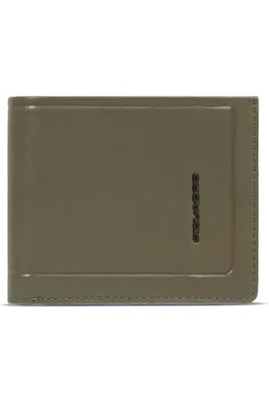 Piquadro Logo-lettering wallet