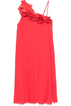 Karl Lagerfeld Karl studio pleated dress