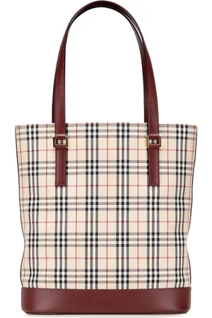 Burberry 2000-2017 House Check Canvas tote bag