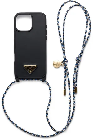 Prada Logo-embellished iPhone 16 Pro Max case