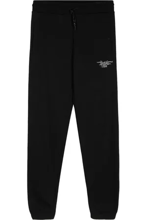 Phobia Tapered-leg cotton track pants