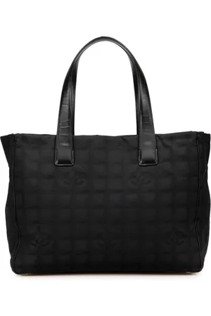 CHANEL 2004-2005 New Travel Line Nylon tote bag