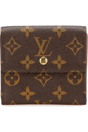 LOUIS VUITTON 2011 Monogram Portefeuille Elise Wallet small wallets