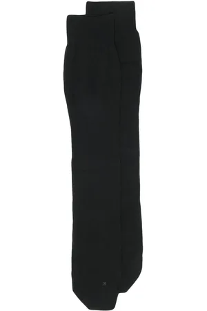 Falke Text-print crew socks