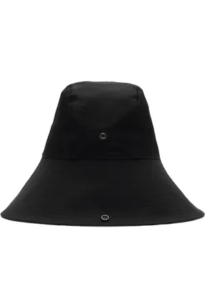 Burberry Check brim gabardine hat