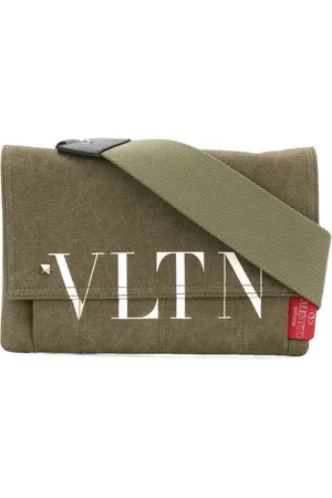 VALENTINO GARAVANI VLTN-print messenger bag