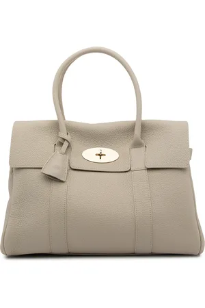 MULBERRY Pebbled-texture top-handle tote