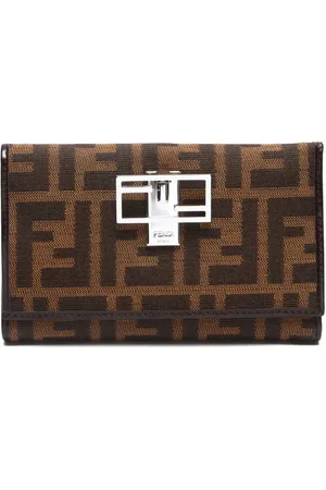 Fendi 1990-2000 Zucca wallet