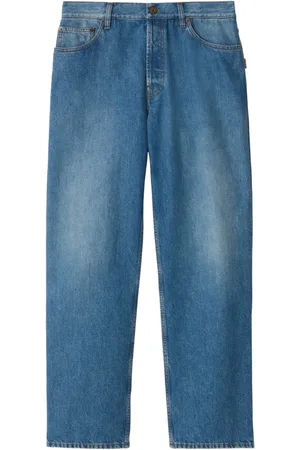 Burberry Loose-cut jeans
