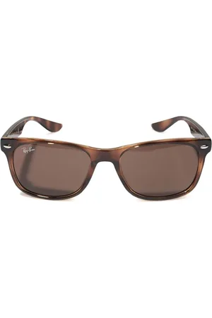 Ray-Ban Tortoise-shell square sunglasses