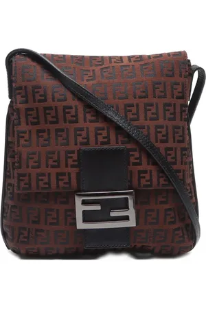 Fendi 2010-2020s small Zucchino Mamma shoulder bag