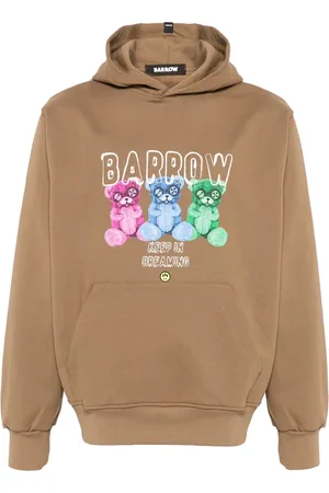 BARROW Logo-print hoodie