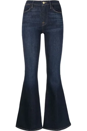 Frame Le High flared jeans