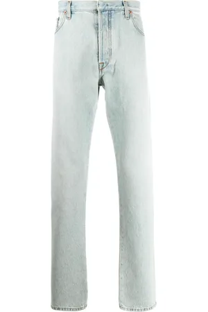 VALENTINO GARAVANI Rockstud straight jeans