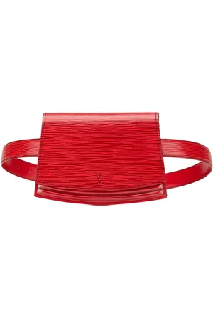LOUIS VUITTON 1991 Epi Tilsitt belt bag