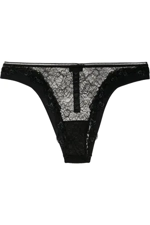 La Perla Lace-detail thong