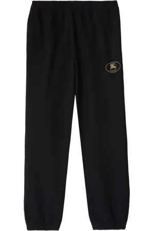Burberry Knight Stamp cotton track pants