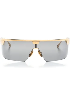 Balmain Major shield-frame sunglasses