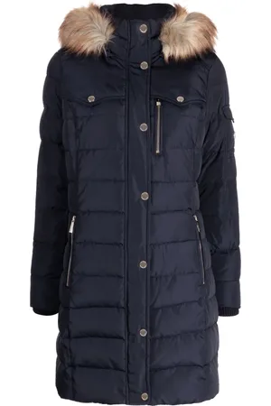 Michael Kors Hooded puffer coat