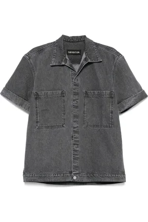 THE EDITOR Denim shirt