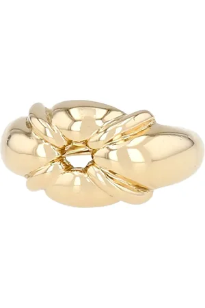 CHAUMET Yellow signet ring