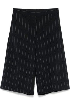 Stella McCartney Pinstriped tailored shorts