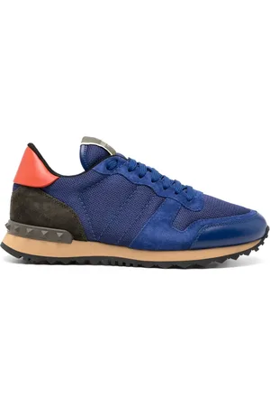 VALENTINO GARAVANI Patchwork design trainers