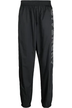 Givenchy Embroidered-logo detail track pants
