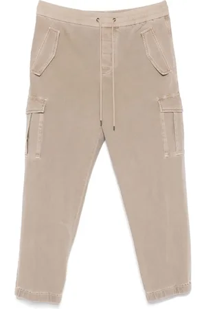 James Perse Terry cargo trousers