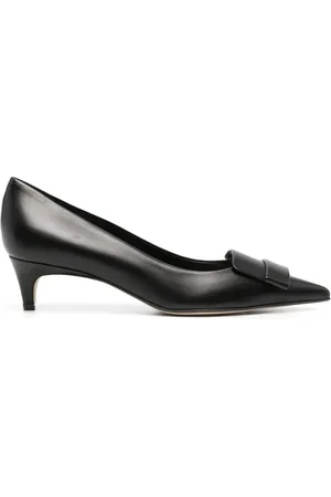 Sergio Rossi SR1 30mm leather pumps