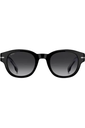 HUGO BOSS Oval-frame sunglasses
