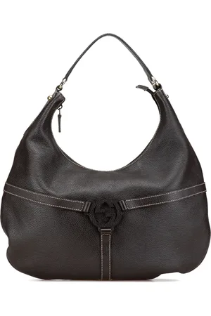 Gucci 2000-2015 Leather Reins hobo bag