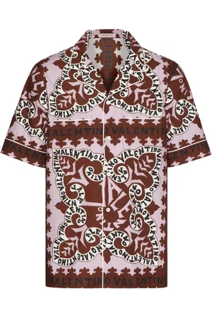 VALENTINO GARAVANI Short-sleeve cotton shirt