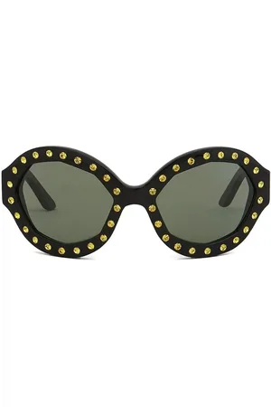 Marni Naica Mine round-frame sunglasses