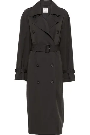 Totême Crisp summer trench coat