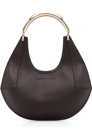 Elisabetta Franchi Small jewel handle tote bag