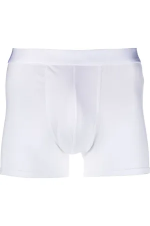 CDLP Logo-waistband slip-on briefs