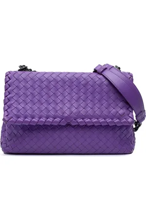 Bottega Veneta 2012-2024 Small Nappa Intrecciato Olimpia shoulder bag