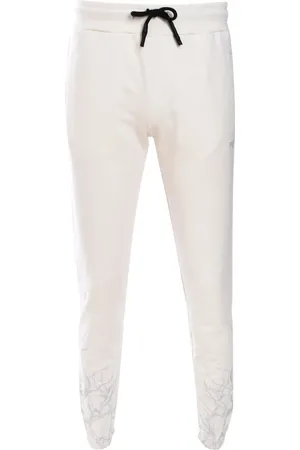 Phobia Lightning-embroidered track pants