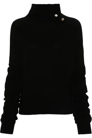 Serafini Pearl-embellished sweater