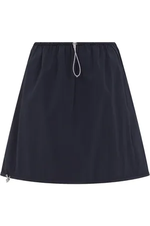 Prada Drawstring miniskirt