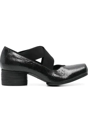 UMA WANG 45mm leather pumps