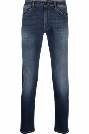 PT01 Mid-rise slim-fit jeans